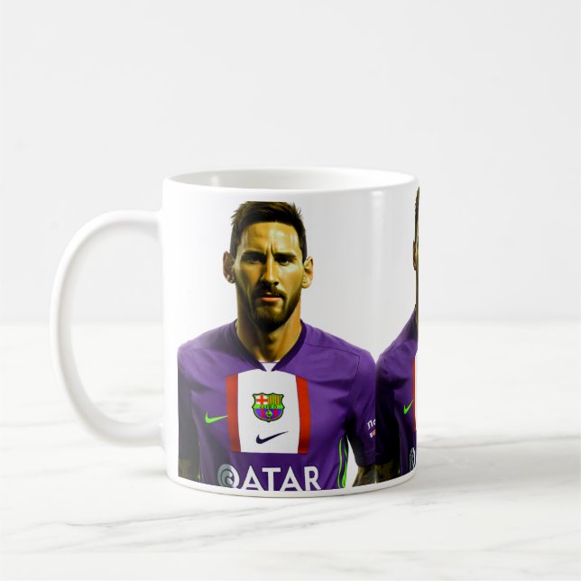 De Café Mug dá uma caneca feita por encomenda (Esquerda)