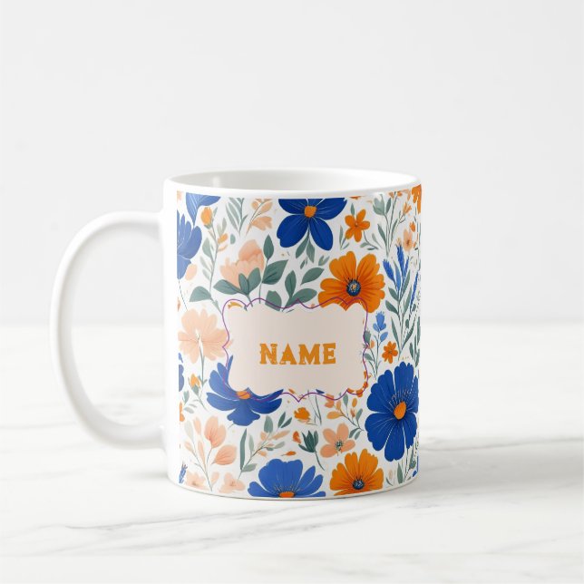 De Café Mug personalizado, caneca personalizada, Mug com n (Esquerda)