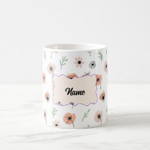 De Café Mug personalizado, caneca personalizada, Mug com n