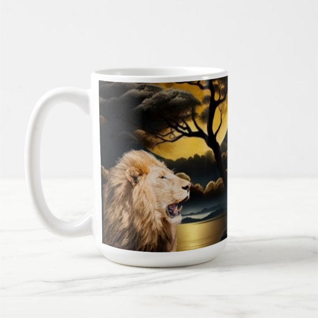 De Café MugMug Dê uma caneca personalizada da Zazzle para  (Esquerda)