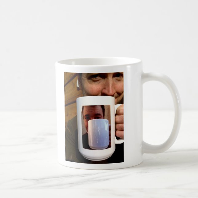 De Café Mugshot segunda-feira: caneca #2 do meta (Direita)