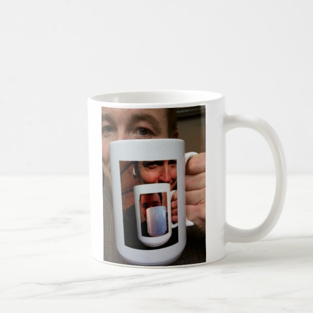 De Café Mugshot segunda-feira: caneca #3 do meta (Direita)