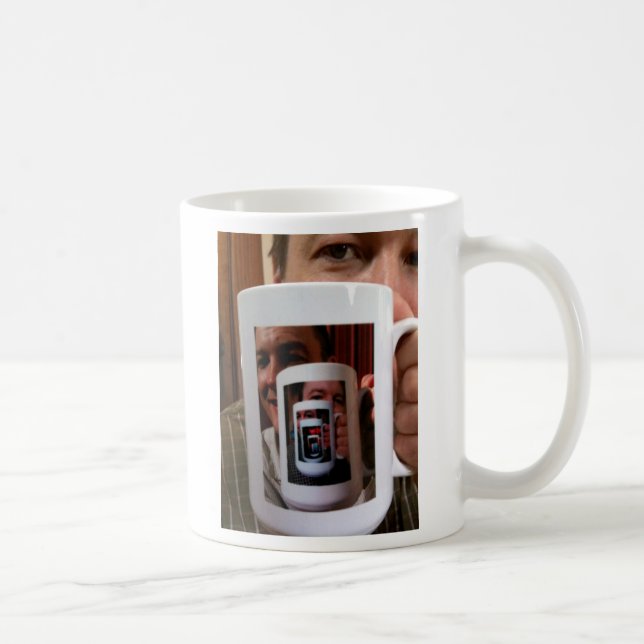 De Café Mugshot segunda-feira: caneca #6 do meta (Direita)