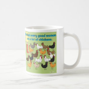 De Café Muita caneca das galinhas