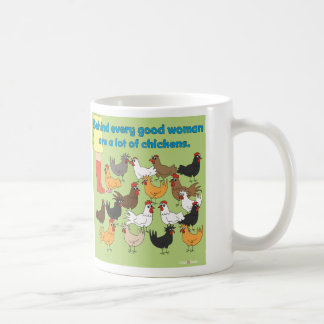 De Café Muita caneca das galinhas
