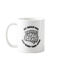 Muitas Abas – Caneca Divertida para Pensadores Exc
