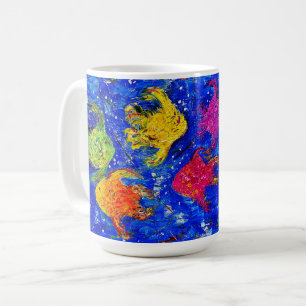 De Café Muito Legal para a caneca da escola