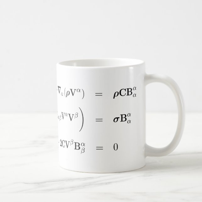 De Café Muito nerdy, talvez o mais nerdiest nunca, caneca (Direita)