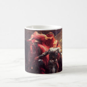De Café Mulher bonita sem caneca do compaixão