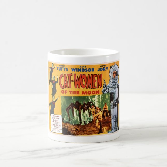 De Café Mulheres do gato da caneca da lua (Centro)