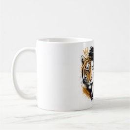 De Café Mulheres Fortes São Como Tigres Caneca | Mulheres