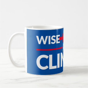 De Café MULHERES SÁBIAS PARA CLINTON 11oz. Caneca