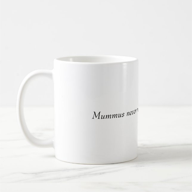 De Café Mummu Caneca (Esquerda)