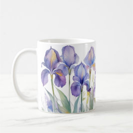 De Café Murmurios da Primavera – Caneca Iris Bloom II