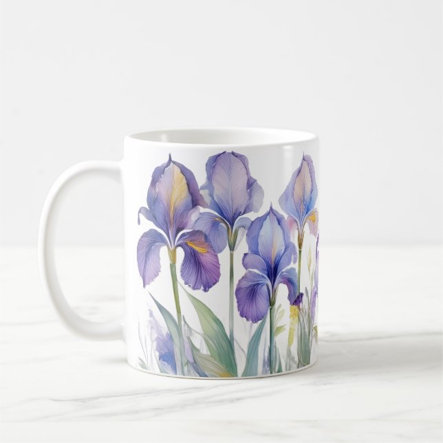De Café Murmurios da Primavera – Caneca Iris Bloom II (Esquerda)