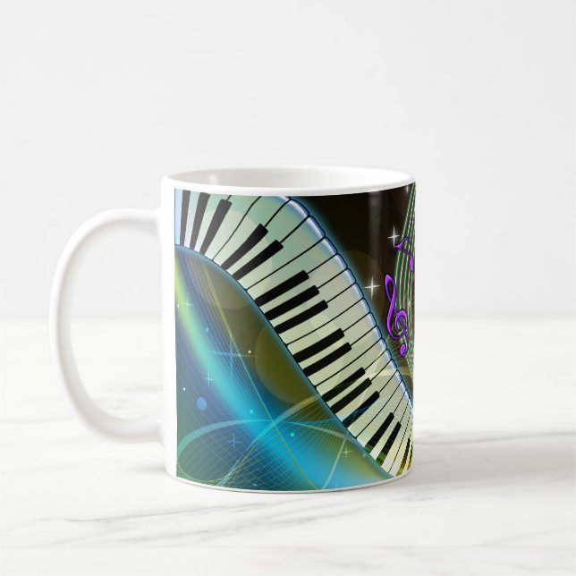 De Café Música 1 caneca (Esquerda)