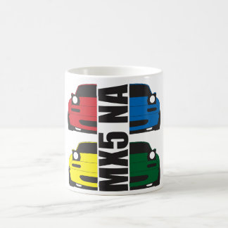 De Café MX5 caneca da cor do NA Popups