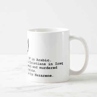 De Café N é para a caneca do Nazarene