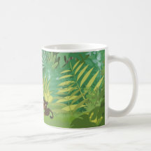 Na caneca da selva
