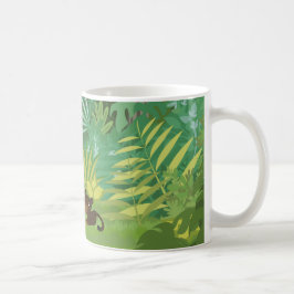 De Café Na caneca da selva