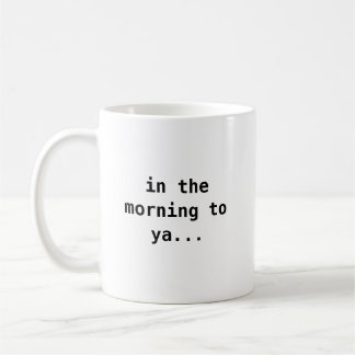 De Café na manhã à caneca do ya…