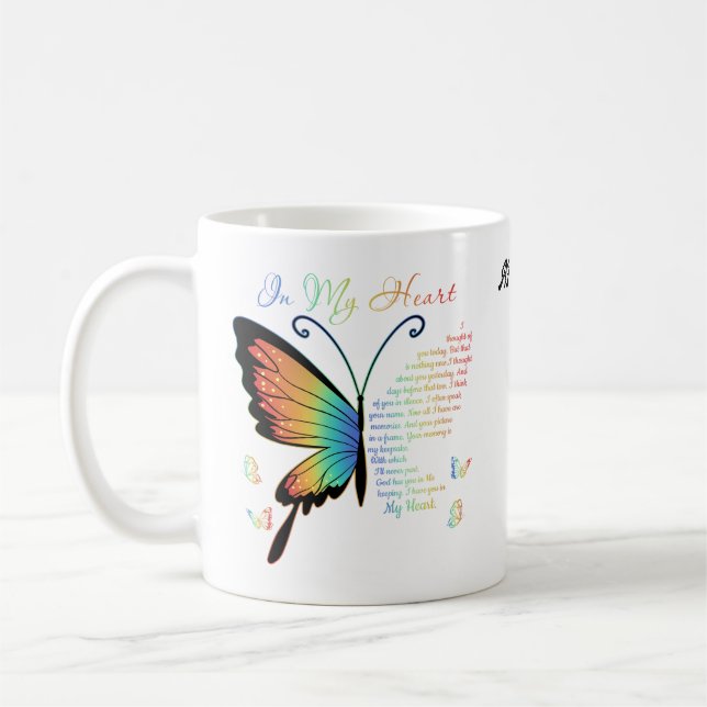 De Café Na minha caneca do coração (Esquerda)