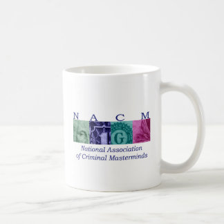 De Café NACM - Caneca criminosa do espírito superior