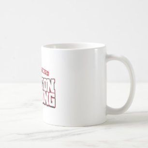 De Café Não apenas forte. Boston forte. Caneca
