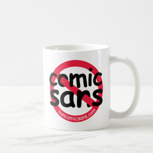 De Café Não cómico sem a caneca