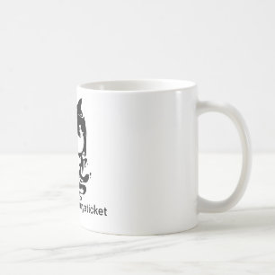 De Café Não compre um bilhete! Caneca