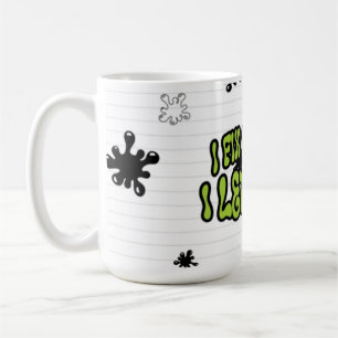 De Café Não Conserto Nada. Eu O Deixo Ir Caneca
