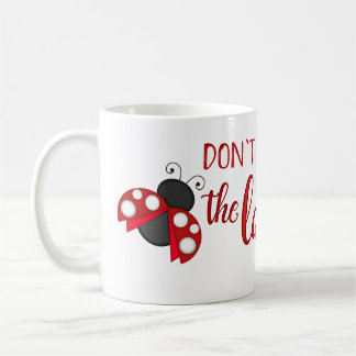 De Café Não desinsete a senhora Joaninha Caneca