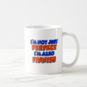De Café Não É Apenas Um Perfeito Caneca Finlandesa