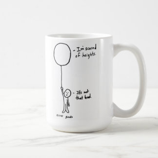 De Café "Não é essa" caneca má