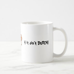 De Café Não é muito se não é caneca holandesa