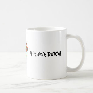 De Café Não é muito se não é caneca holandesa