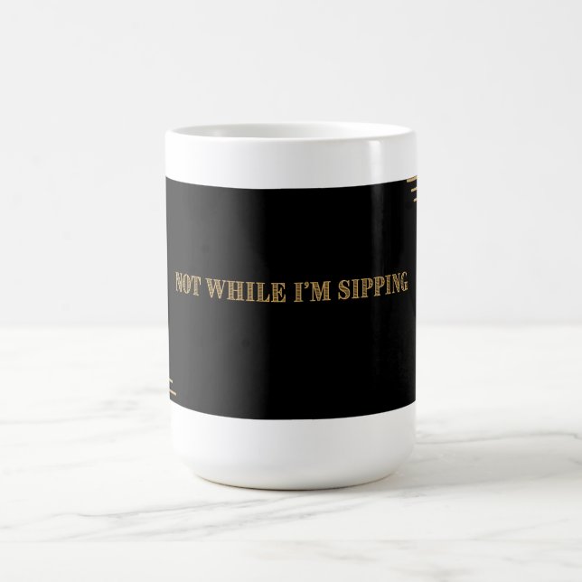 De Café Não enquanto eu estiver bebendo caneca (Centro)