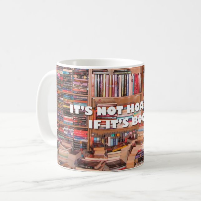 De Café Não está acumulando se é caneca dos livros (Frente Esquerda)
