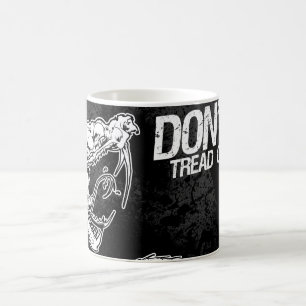 De Café Não faça! (Passo em mim) caneca