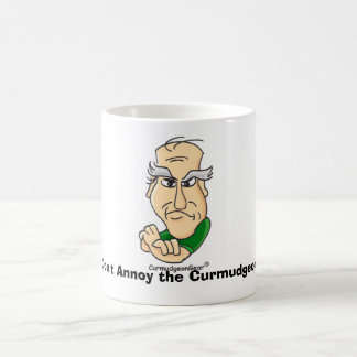 De Café Não irrite o Curmudgeon!  Caneca