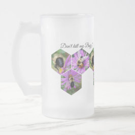 DE CAFÉ NÃO MATE MEU ZUMBIDO!  CANECA