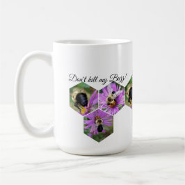 DE CAFÉ NÃO MATE MEU ZUMBIDO! CANECA