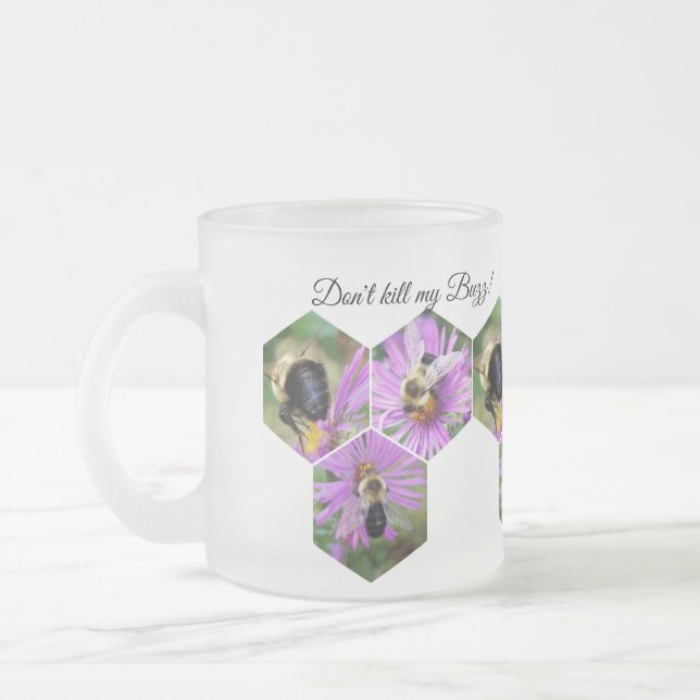 DE CAFÉ NÃO MATE MEU ZUMBIDO!  CANECA (Esquerda)