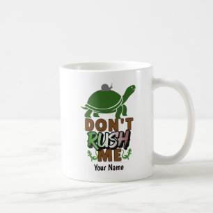 De Café Não Me Apresse - DRHME01 - Caneca
