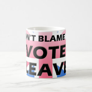 De Café Não me responsabilize que eu votei a caneca da