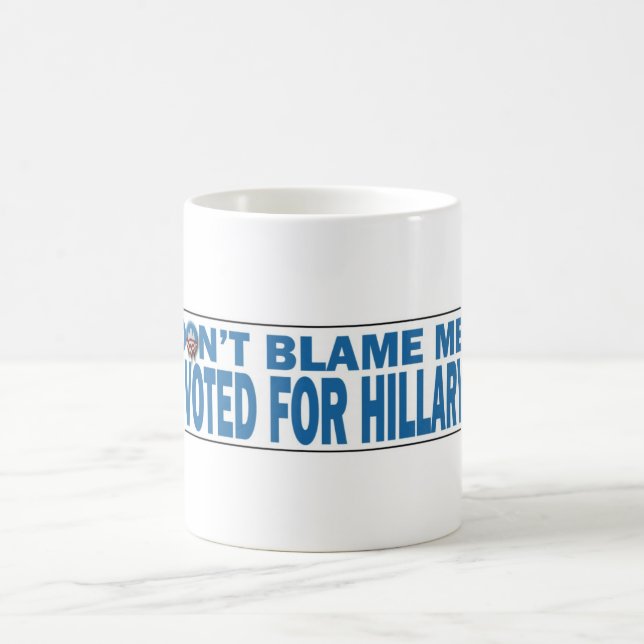 De Café Não me responsabilize que eu votei para a caneca (Centro)