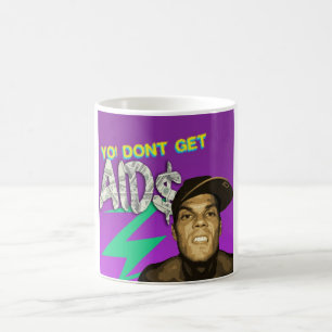DE CAFÉ NÃO OBTENHA A CANECA DO AIDS