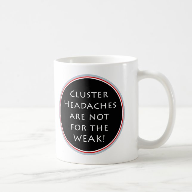 De Café Não para a caneca fraca (Direita)