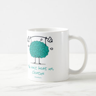 De Café Não pode bater-nos, Cleatus - caneca