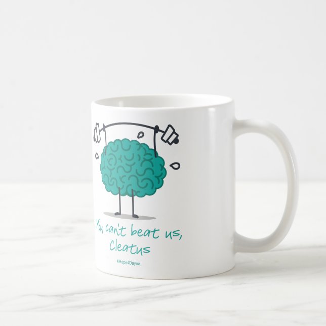 De Café Não pode bater-nos, Cleatus - caneca (Direita)